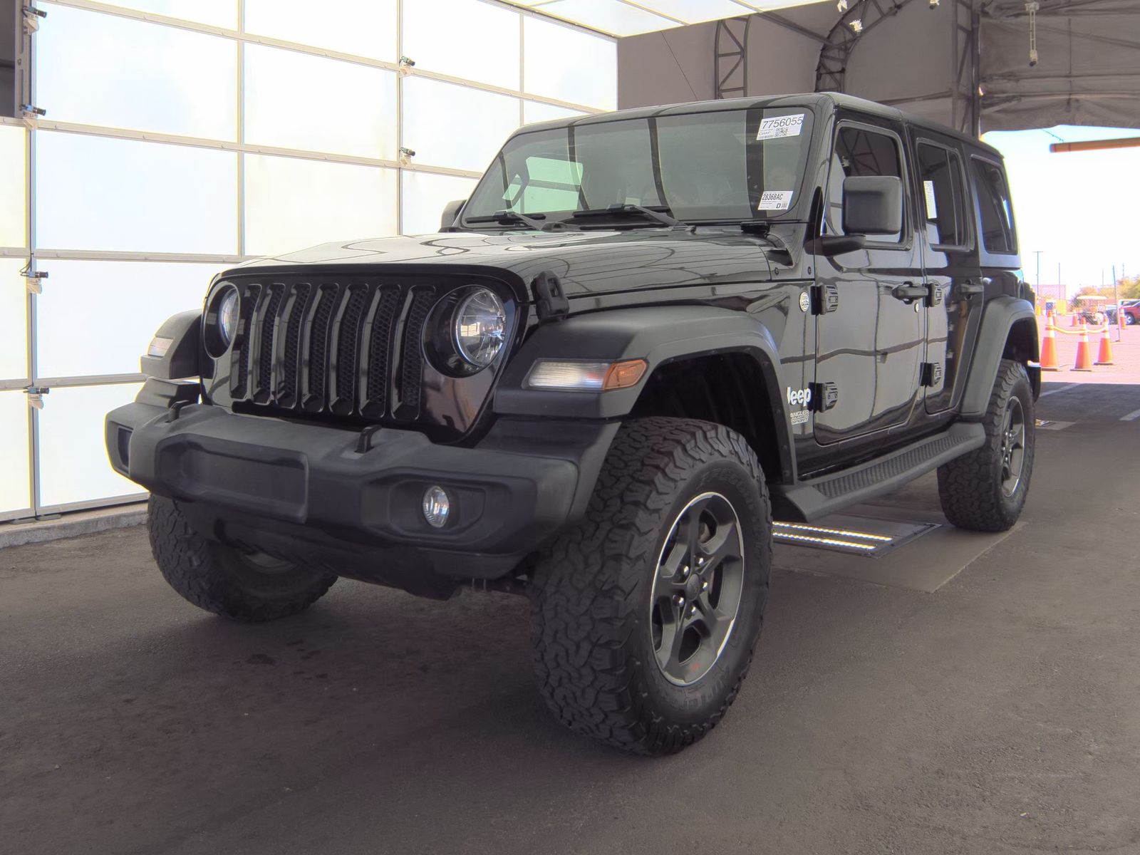 JEEP WRANGLER - 1