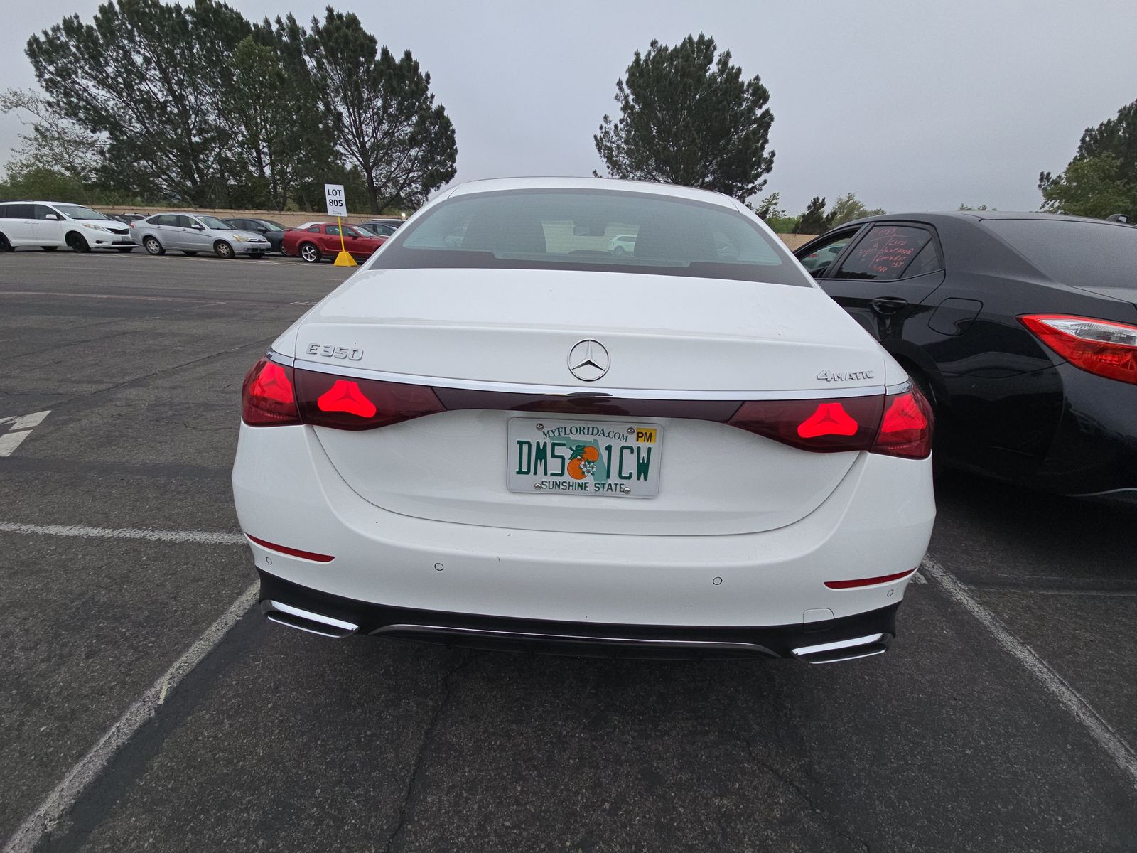 MERCEDES-BENZ E-CLASS - 6