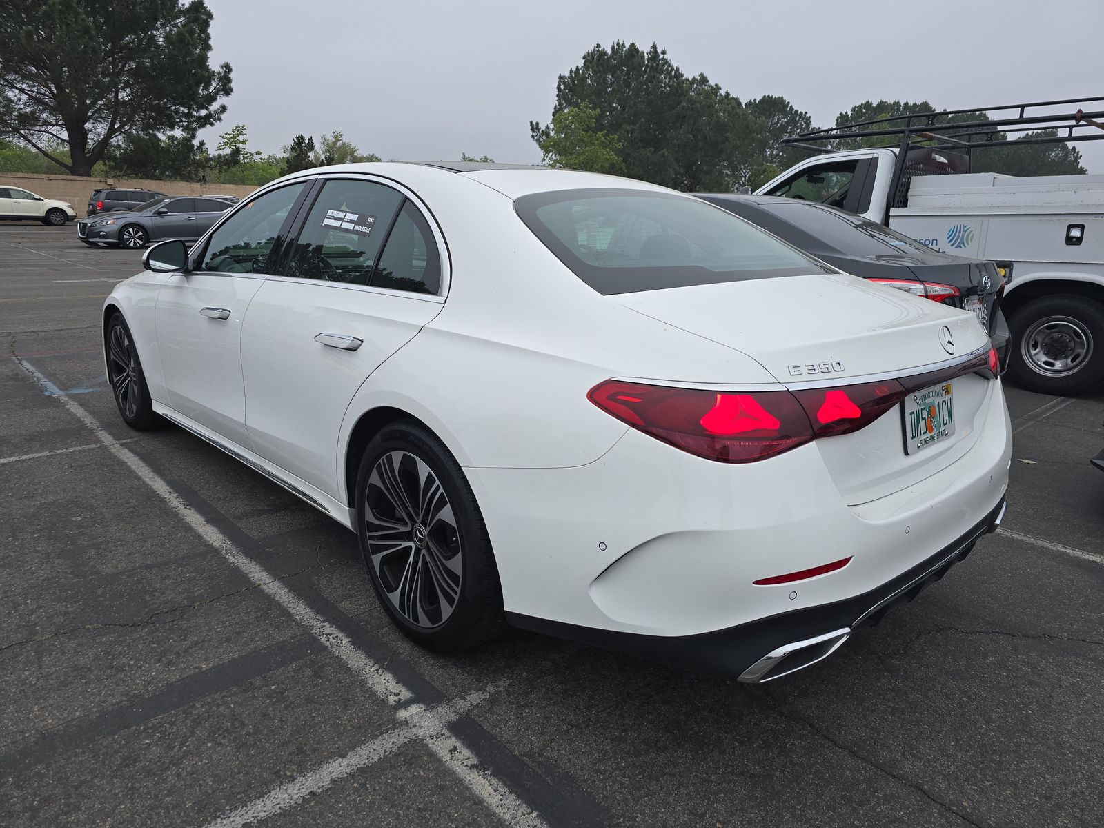 MERCEDES-BENZ E-CLASS - 7