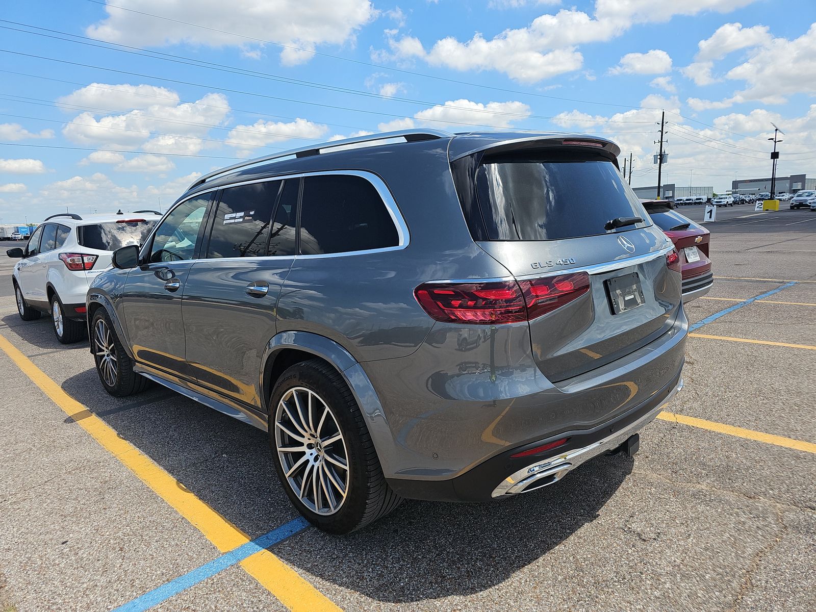 MERCEDES-BENZ GLS - 7