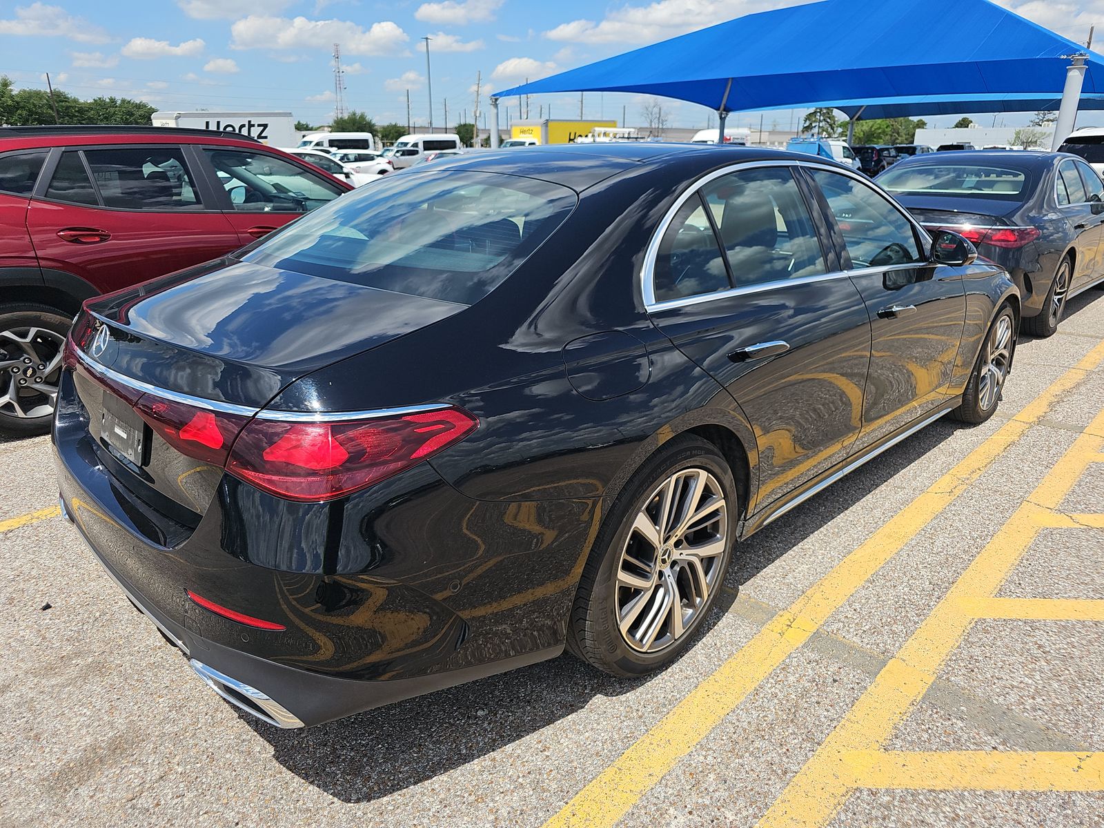 MERCEDES-BENZ E-CLASS - 5