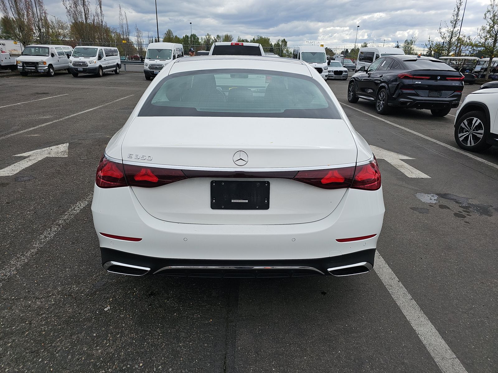 MERCEDES-BENZ E-CLASS - 6