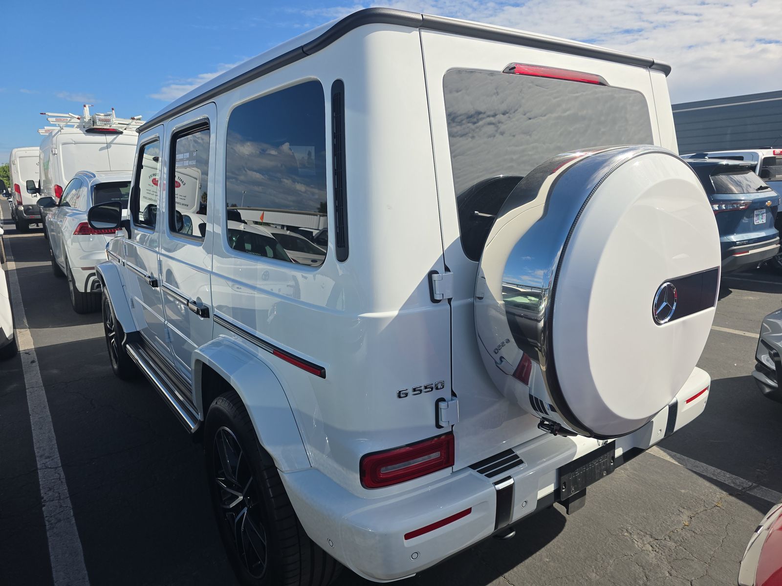 MERCEDES-BENZ G-CLASS - 7