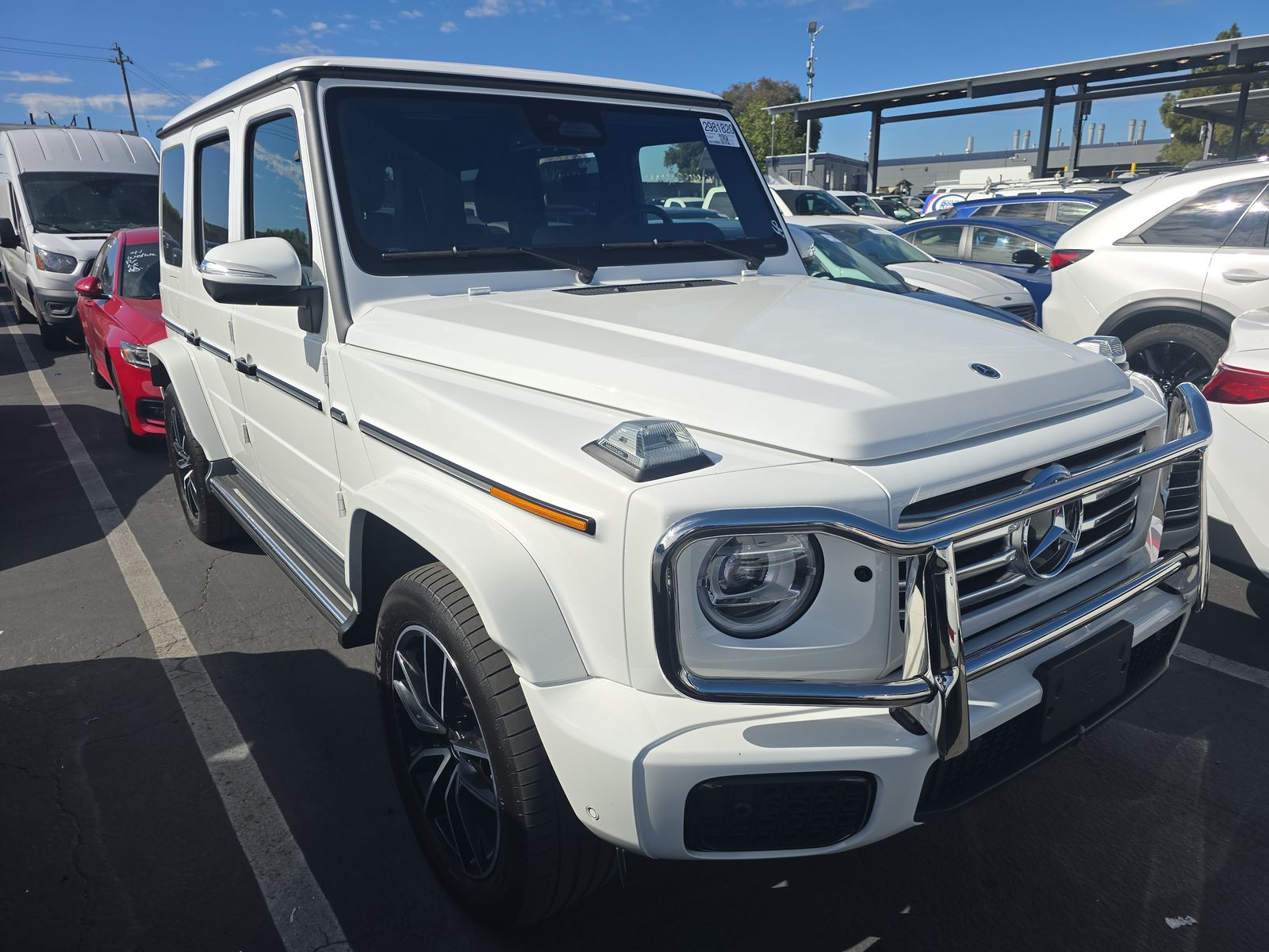 MERCEDES-BENZ G-CLASS - 4