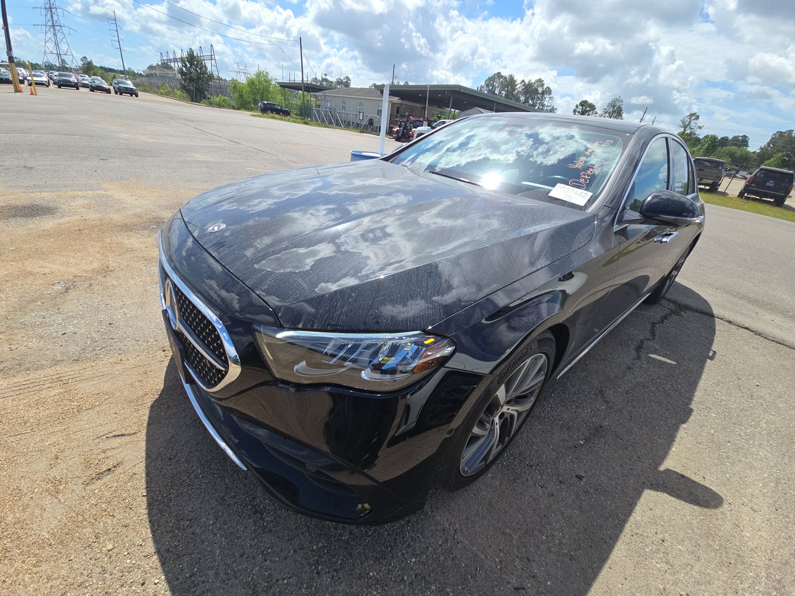 MERCEDES-BENZ E-CLASS - 1