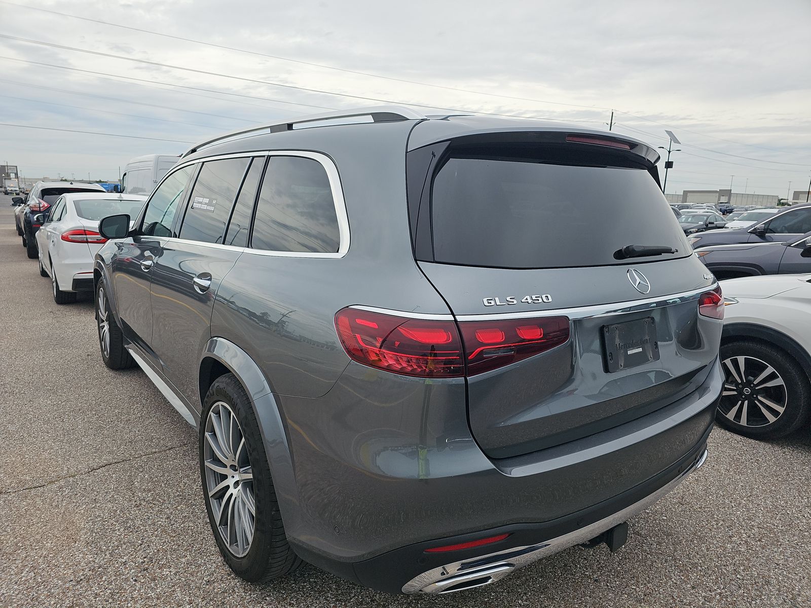 MERCEDES-BENZ GLS - 7