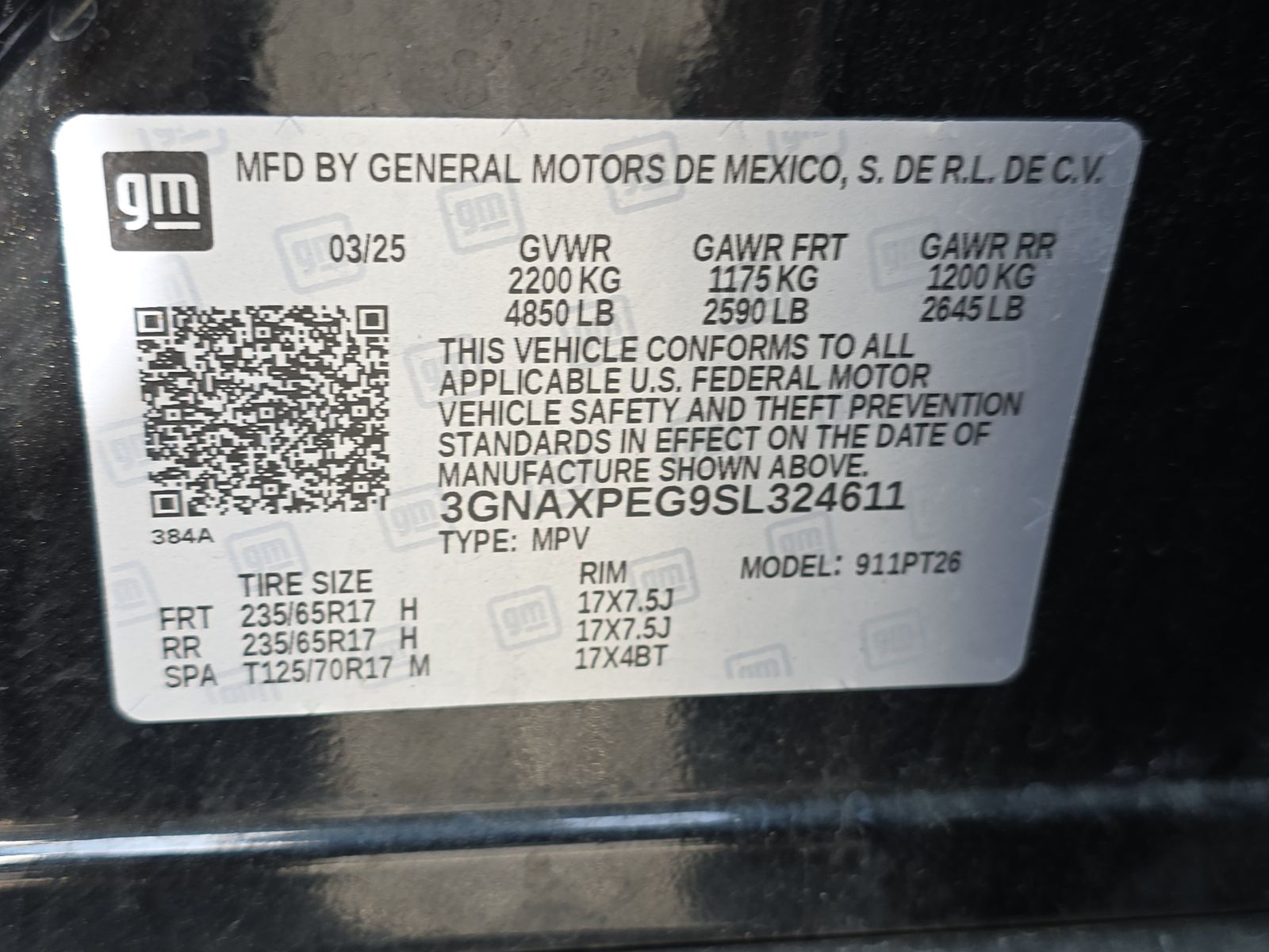 CHEVROLET AWD LT - 10