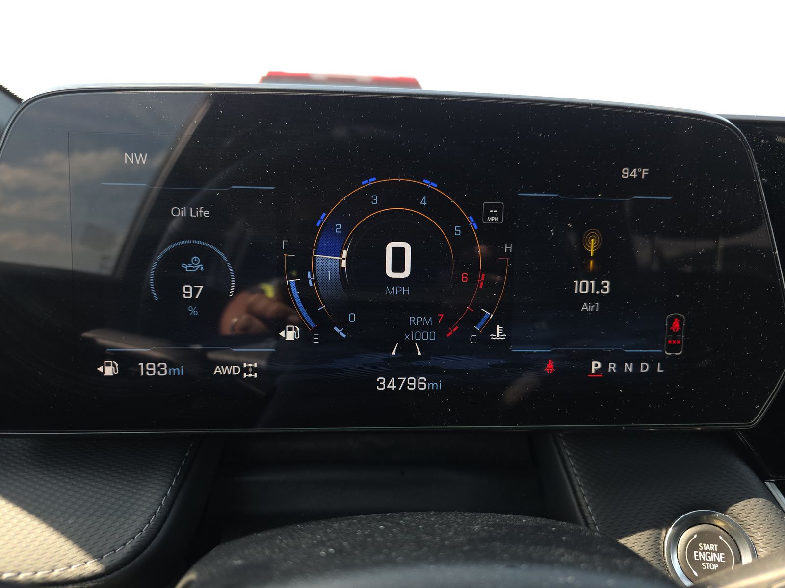 CHEVROLET AWD LT - 9