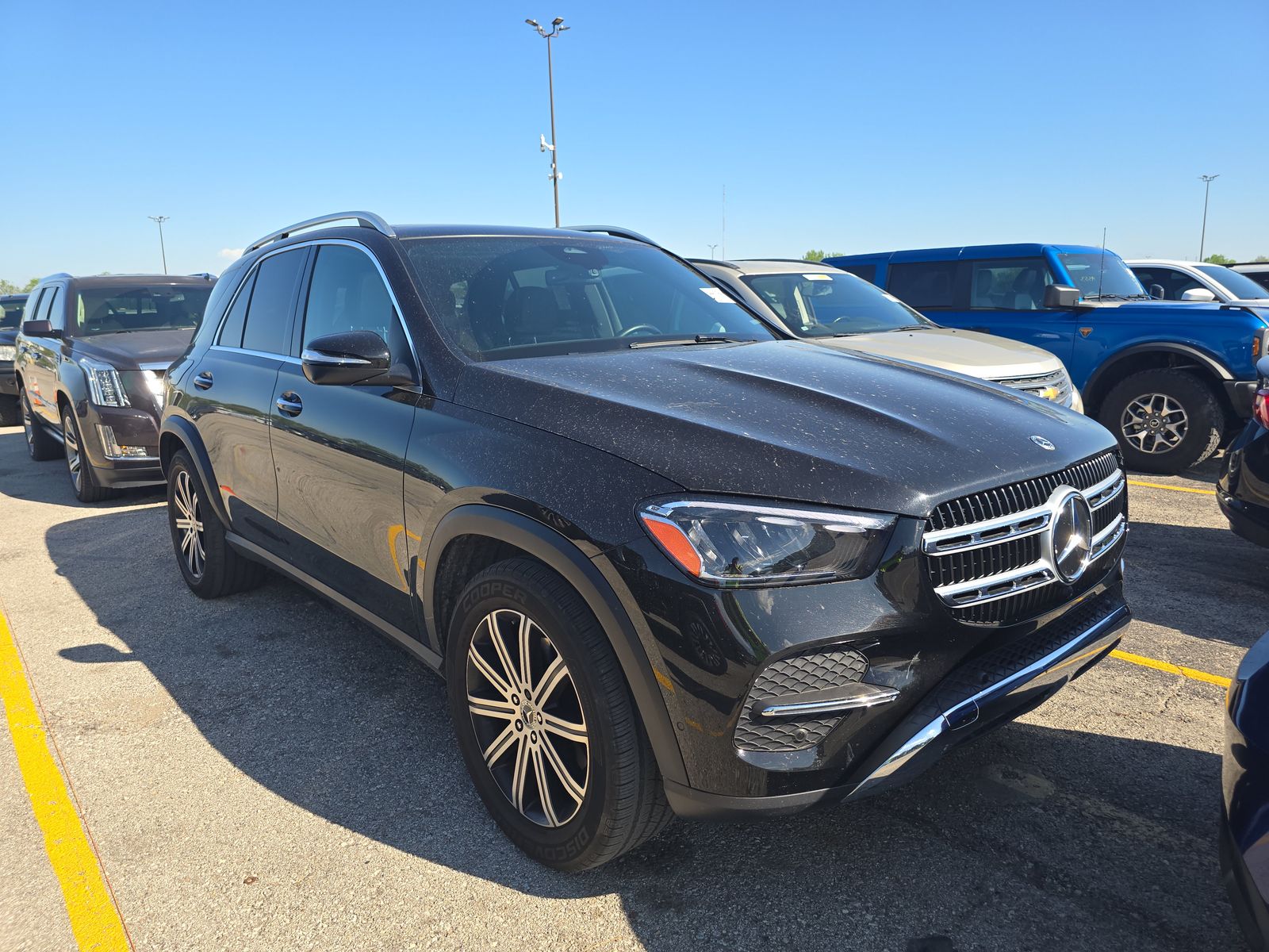 MERCEDES-BENZ GLE-CLASS - 4
