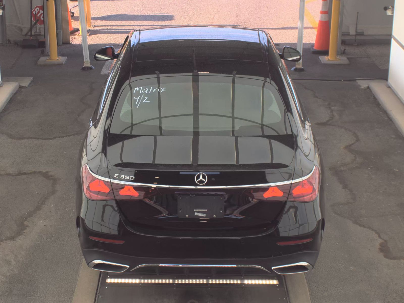 MERCEDES-BENZ E-CLASS - 6