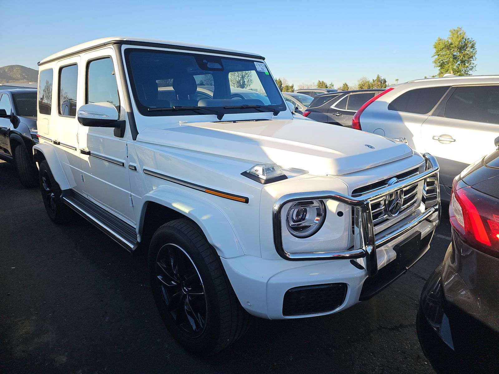 MERCEDES-BENZ G-CLASS - 4