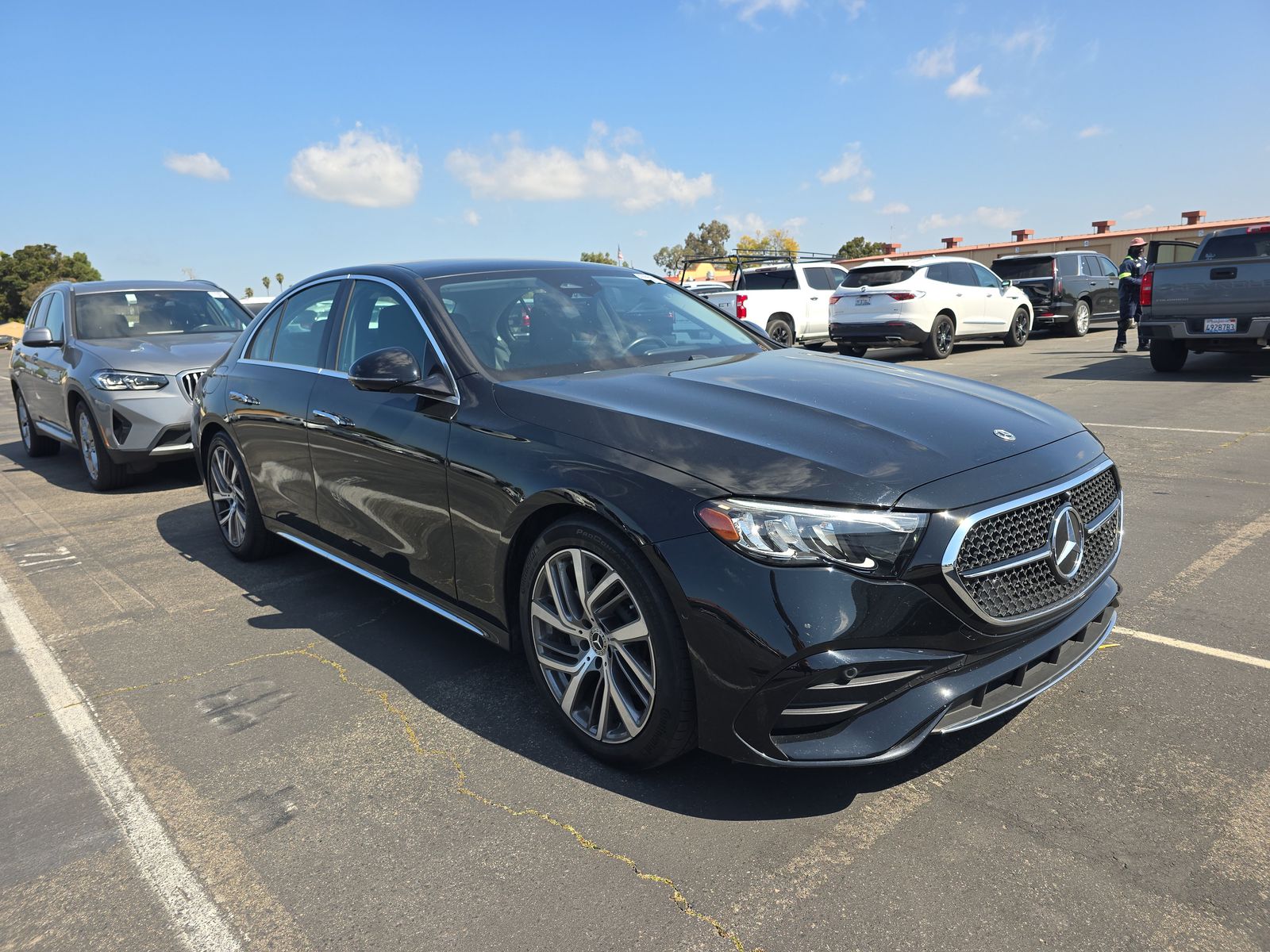 MERCEDES-BENZ E-CLASS - 4