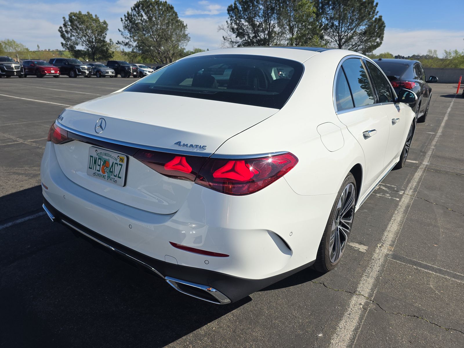 MERCEDES-BENZ E-CLASS - 5