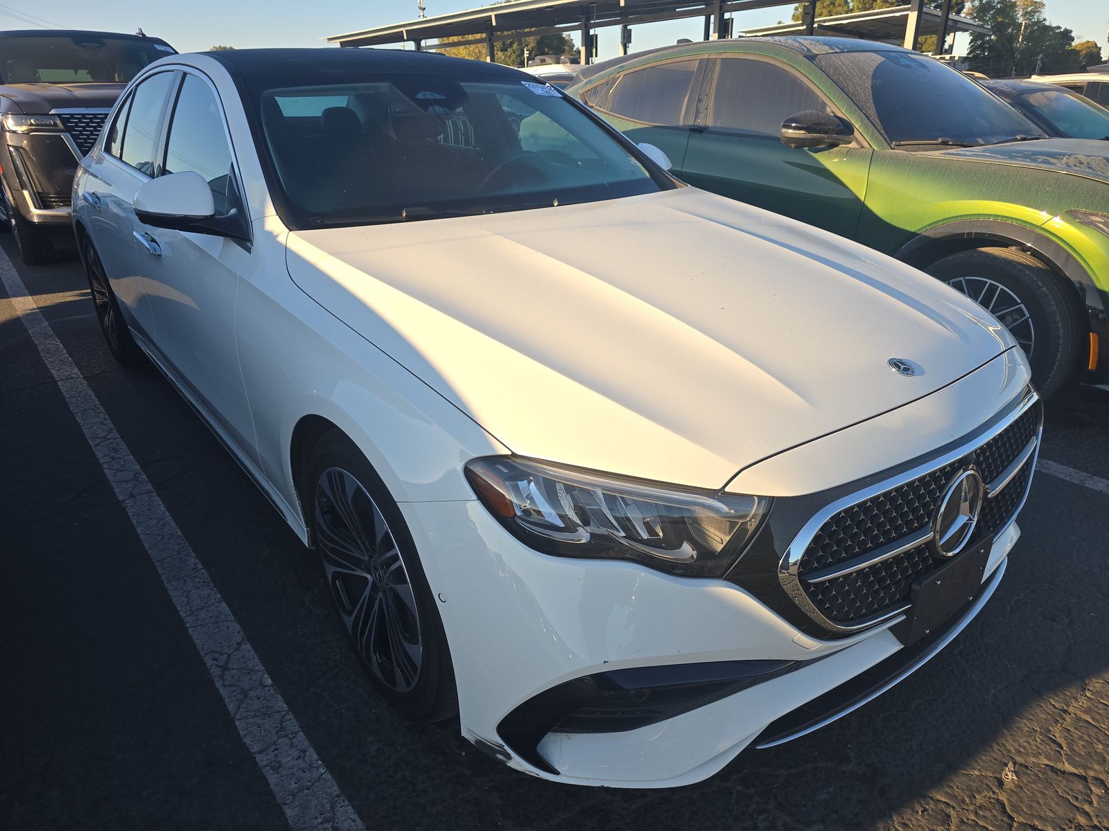 MERCEDES-BENZ E-CLASS - 4