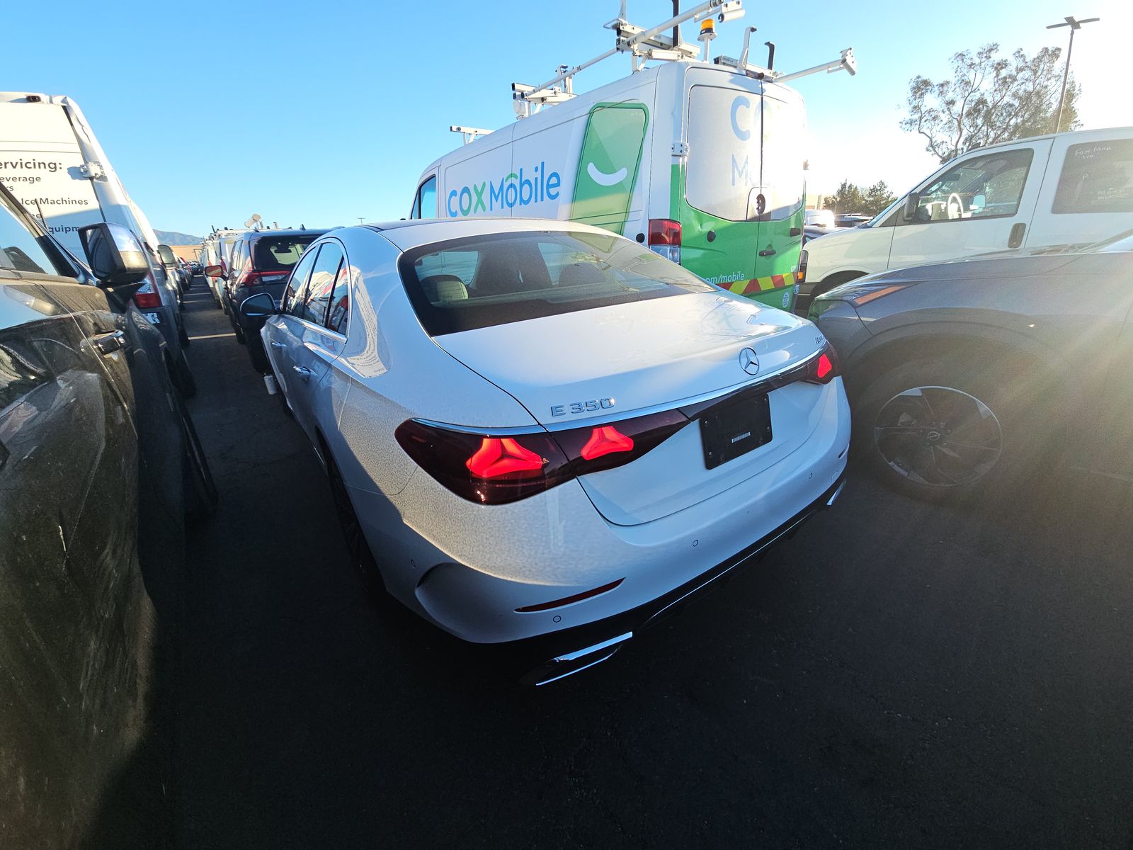 MERCEDES-BENZ E-CLASS - 7