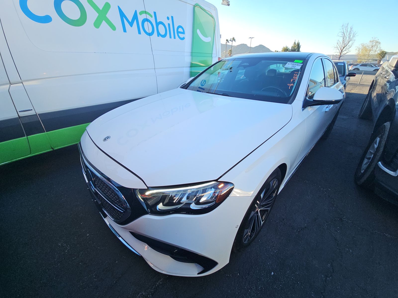 MERCEDES-BENZ E-CLASS - 1