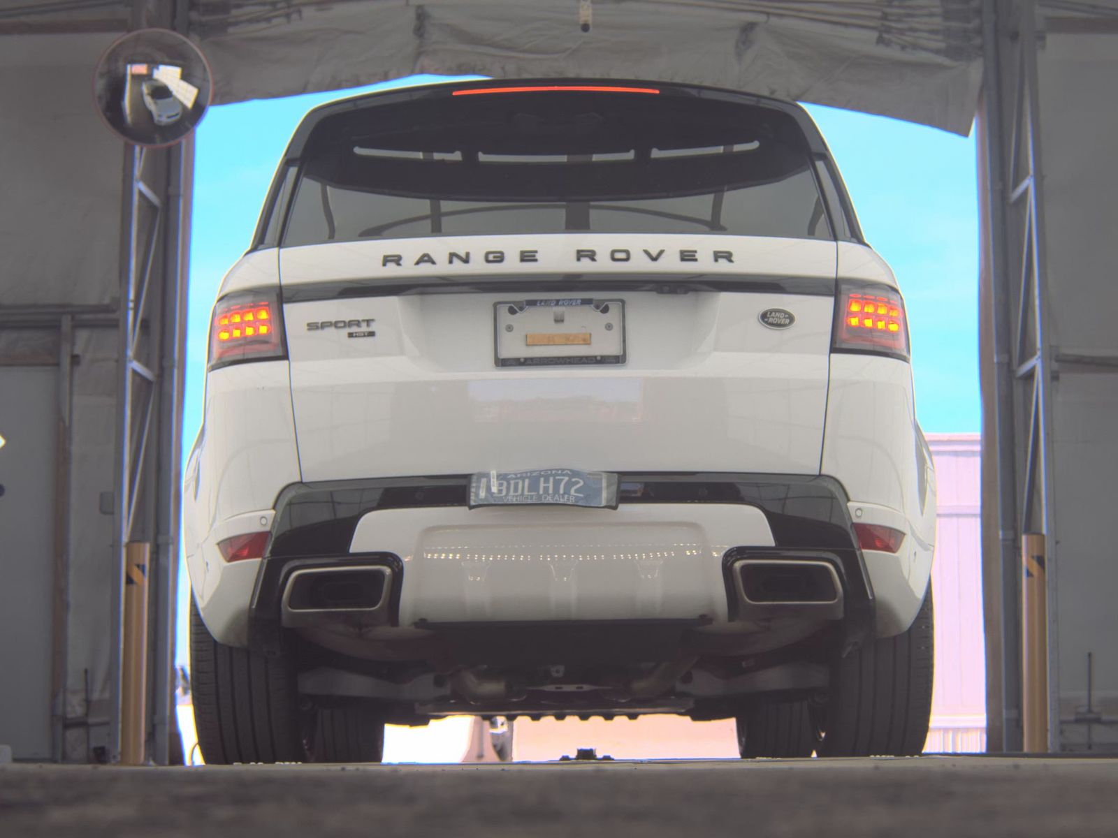 LAND ROVER RANGE ROVER SPORT - 8