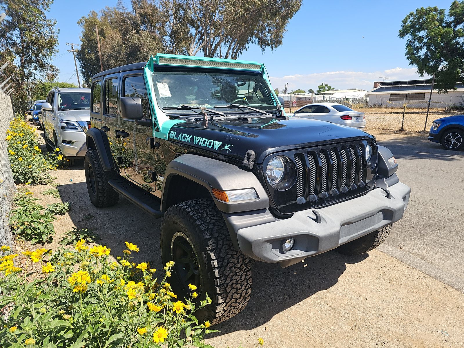 JEEP UNLIMITED SPORT - 4