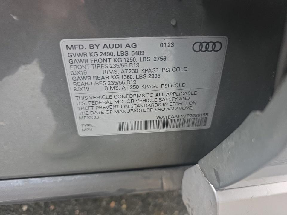 2023 Audi Q5 S line Premium Plus AWD