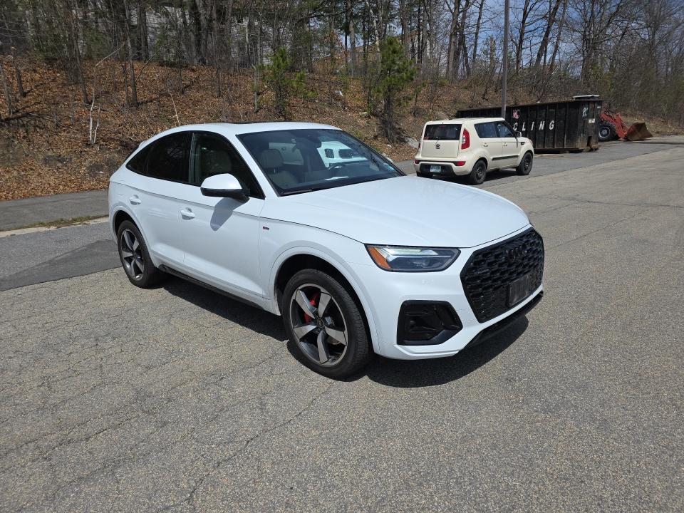 2024 Audi Q5 S line Premium Plus AWD