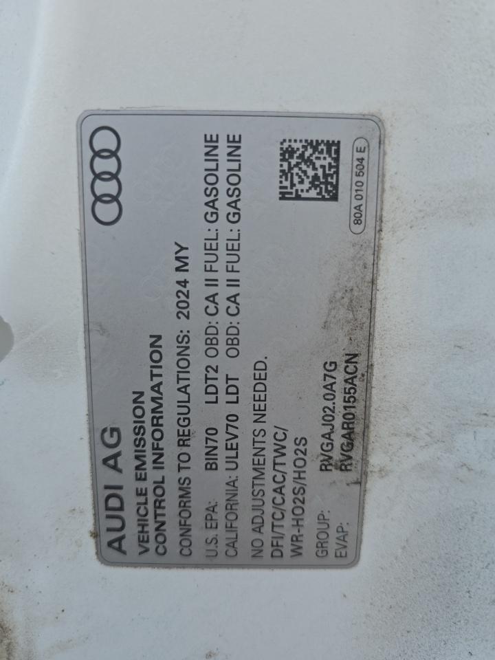 2024 Audi Q5 S line Premium Plus AWD