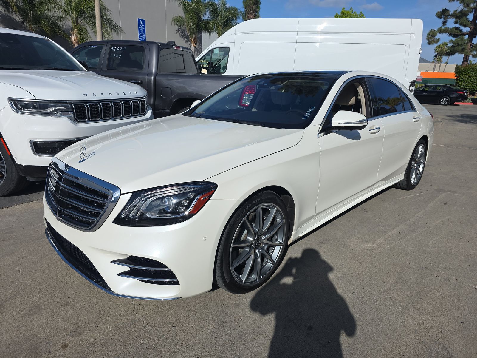 MERCEDES-BENZ S-CLASS - 1