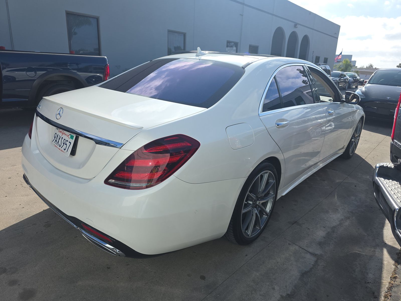 MERCEDES-BENZ S-CLASS - 5