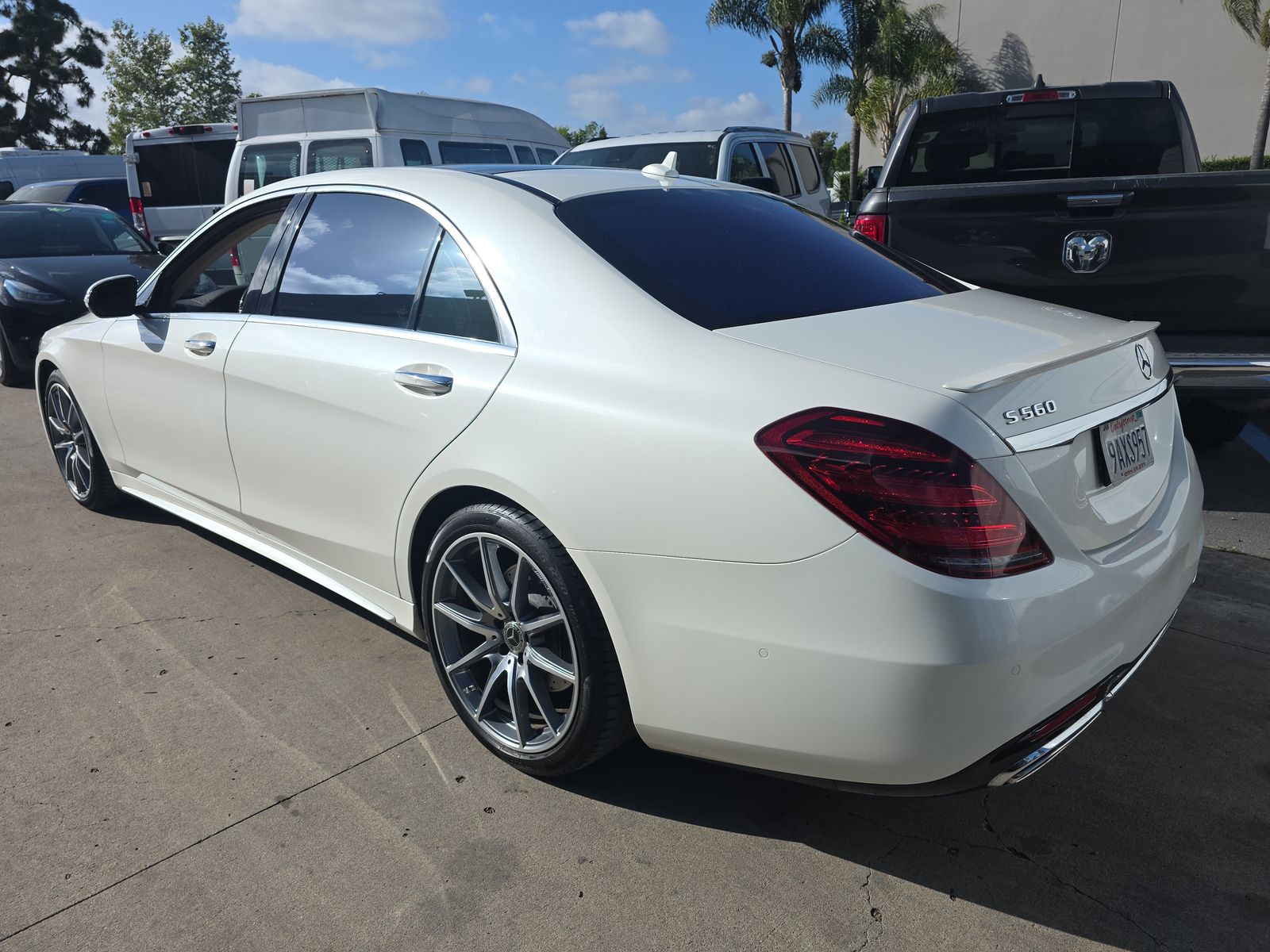 MERCEDES-BENZ S-CLASS - 7
