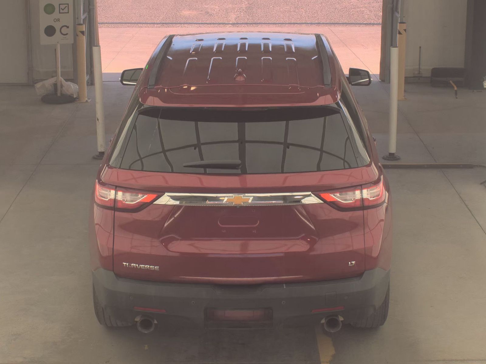 CHEVROLET LT LEATHER - 7