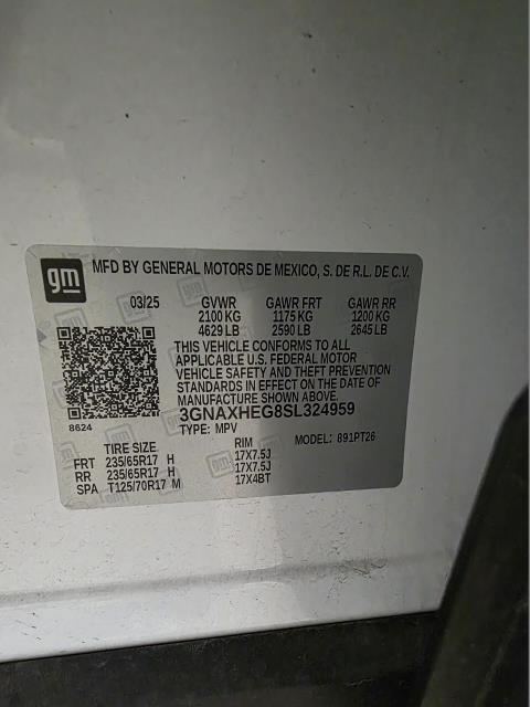 CHEVROLET FWD LT - 8