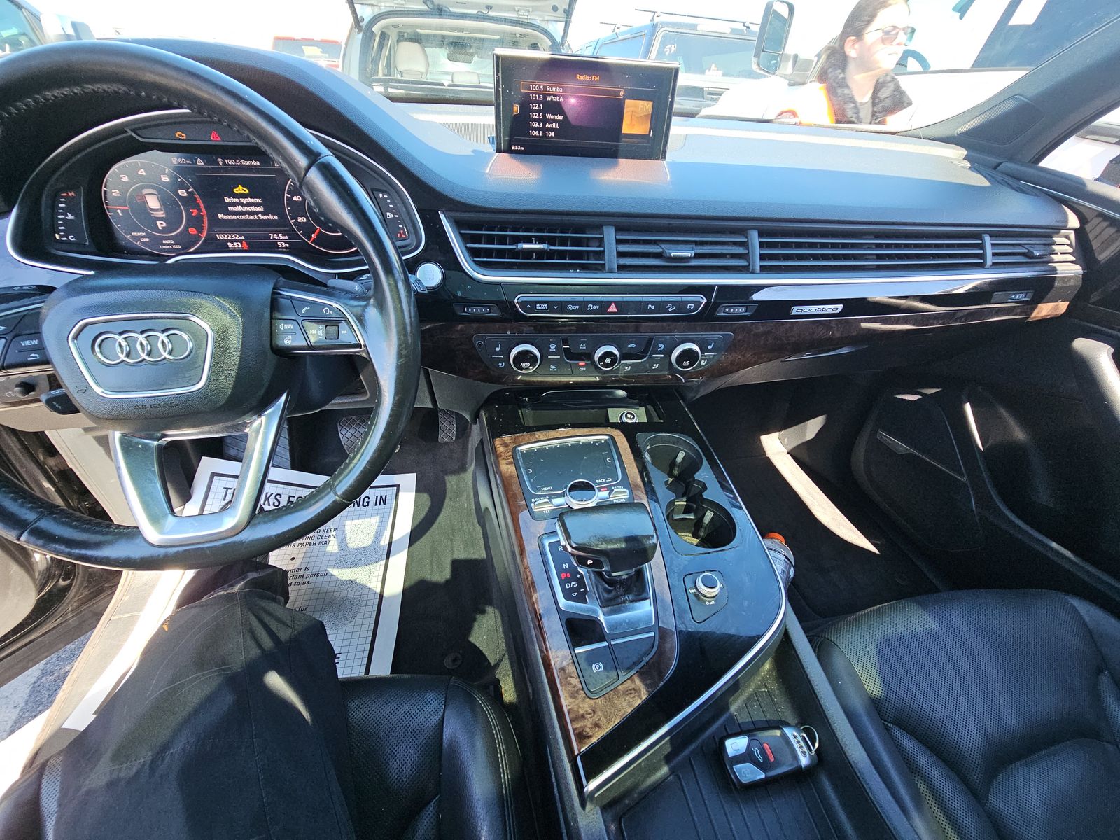 2018 Audi Q7 3.0T Premium Plus AWD
