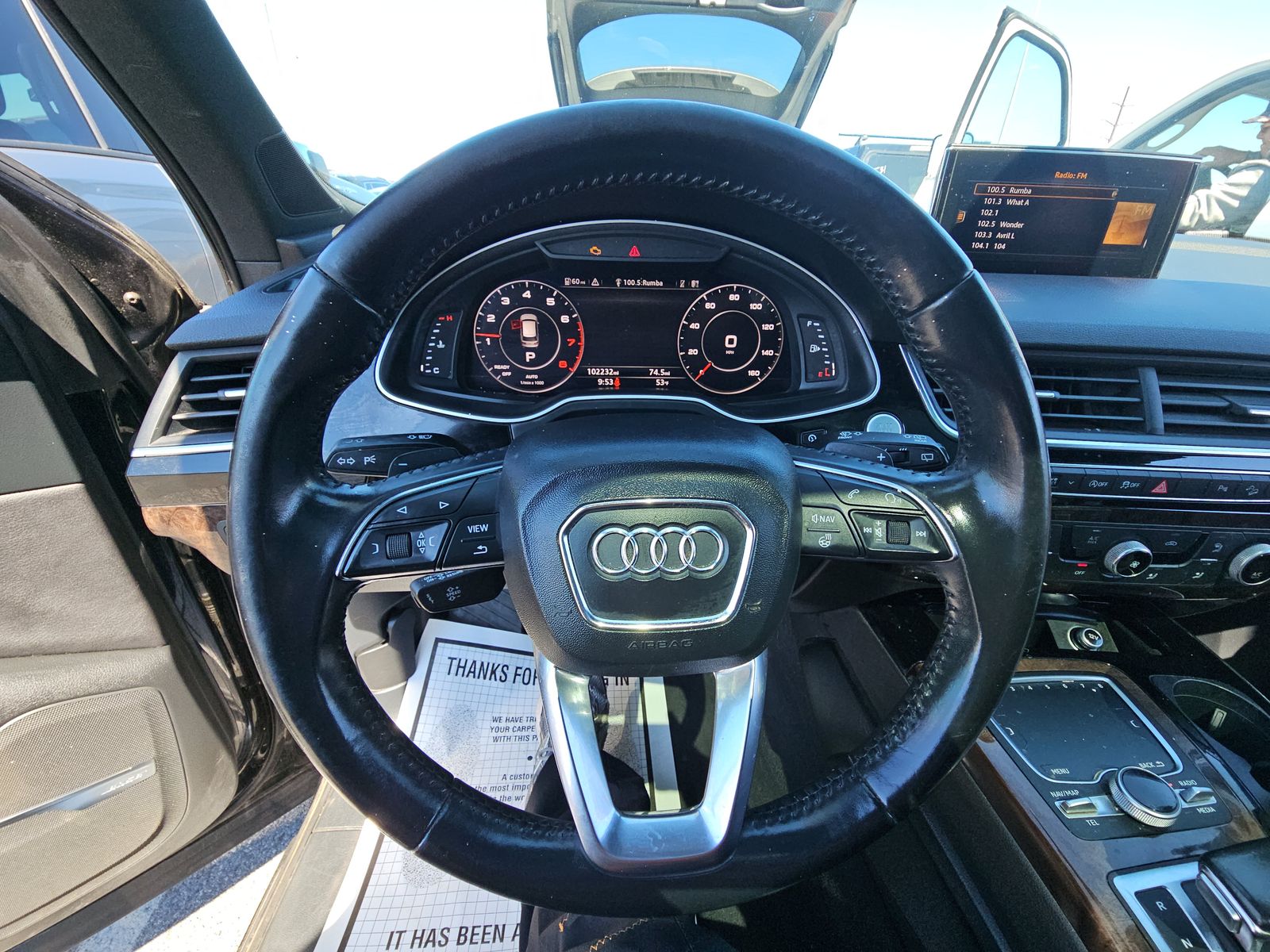 2018 Audi Q7 3.0T Premium Plus AWD