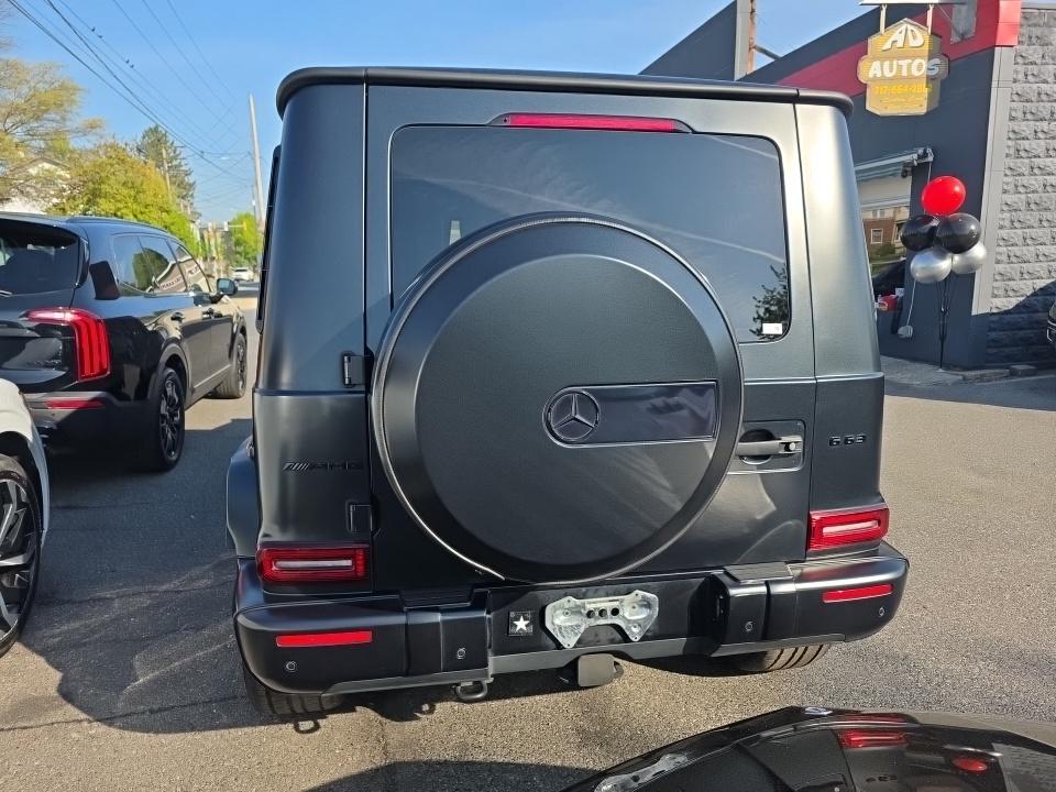 MERCEDES-BENZ G-CLASS - 6