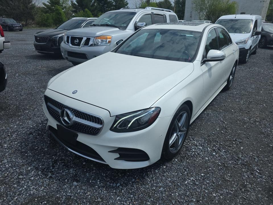 MERCEDES-BENZ E-CLASS - 1