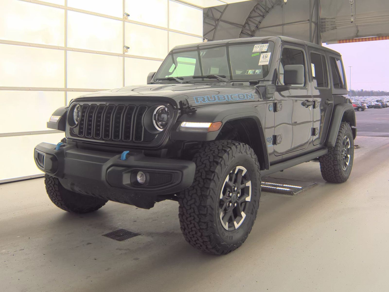 JEEP RUBICON - 1