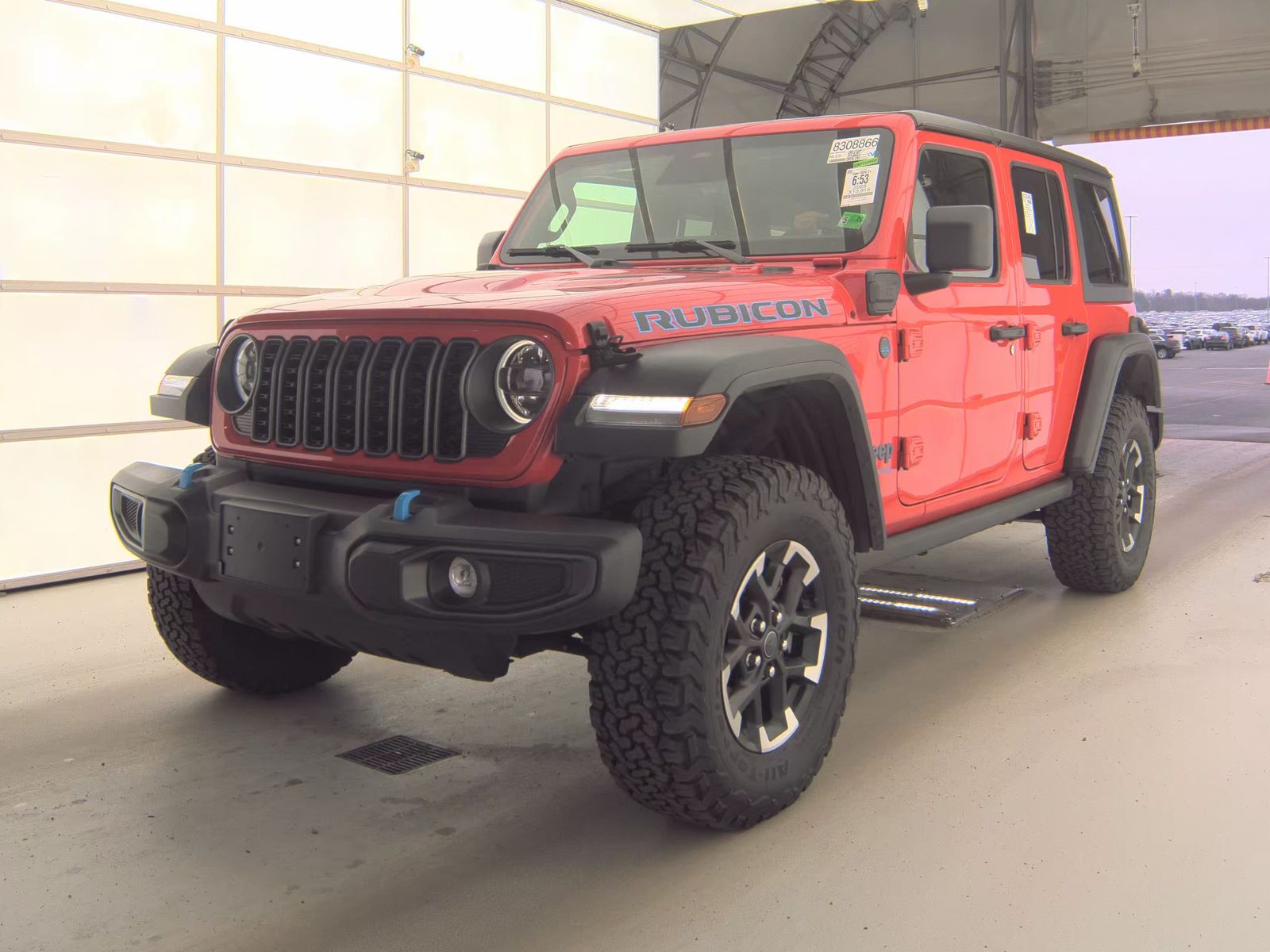 JEEP RUBICON - 1