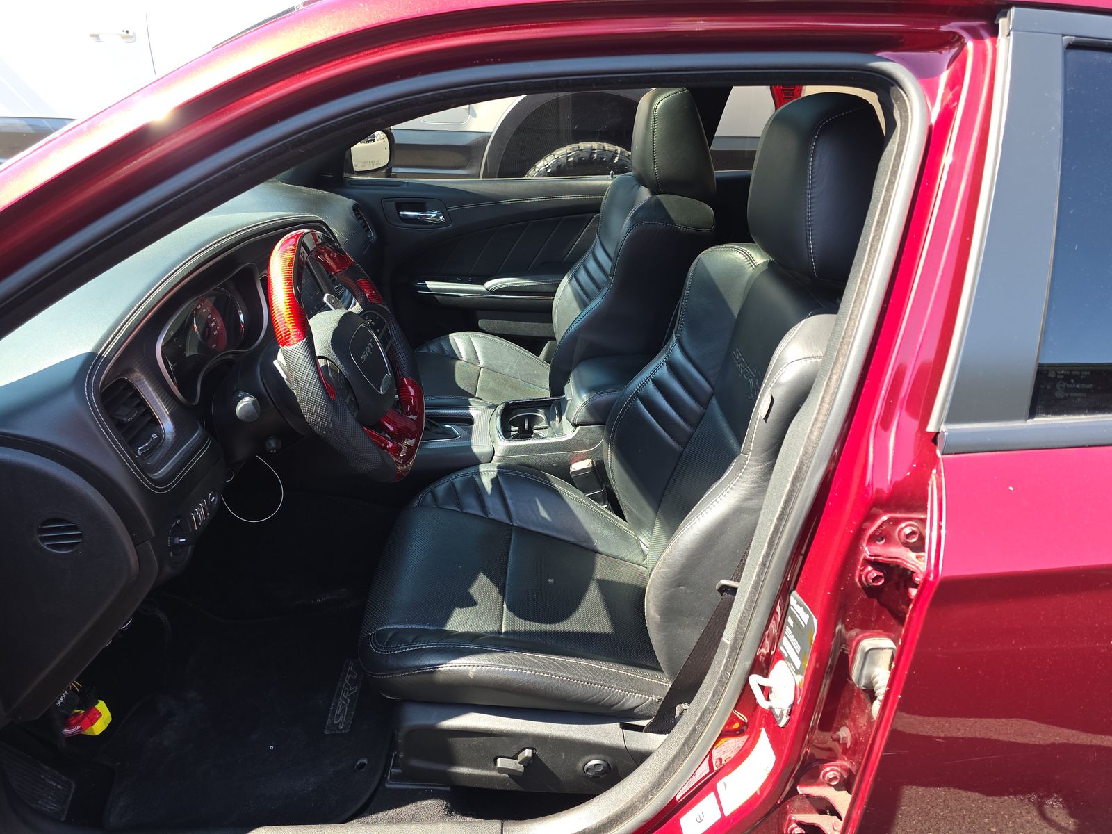 DODGE HLCT RED W - 8