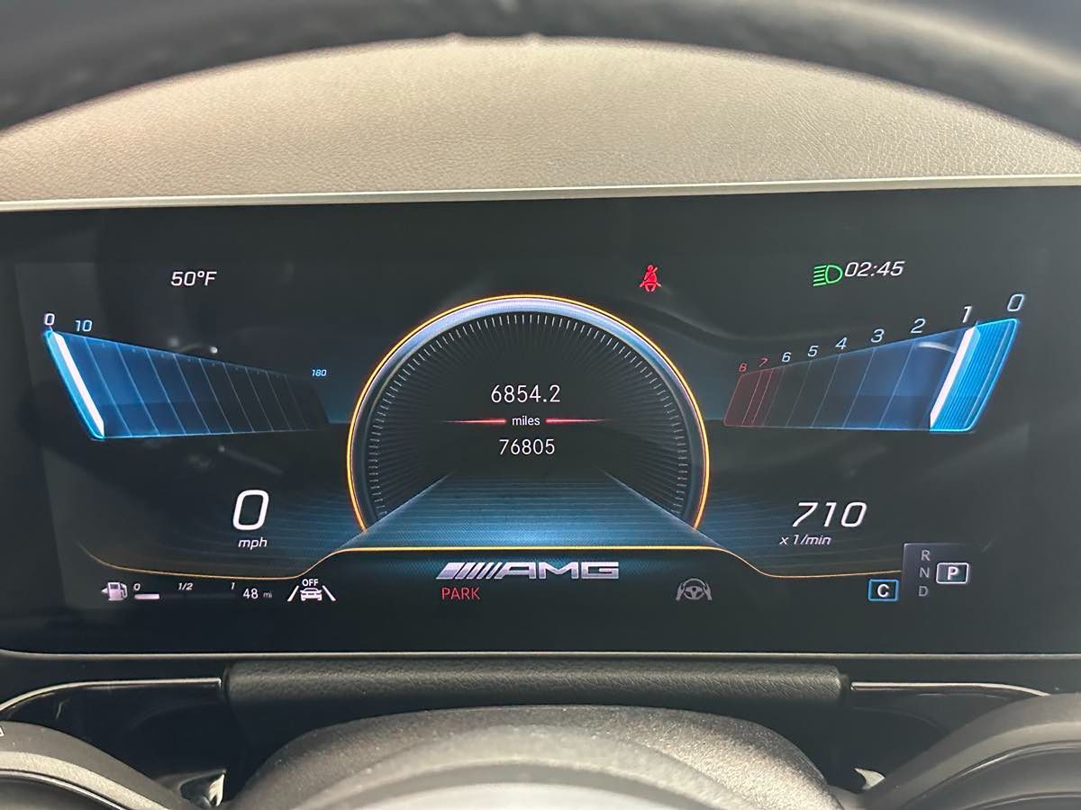 2021 Mercedes-Benz GLA AMG GLA 35 AWD