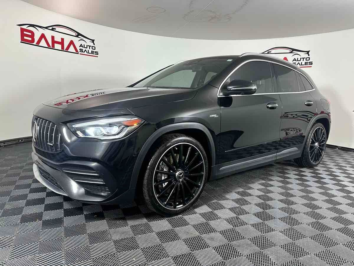 2021 Mercedes-Benz GLA AMG GLA 35 AWD