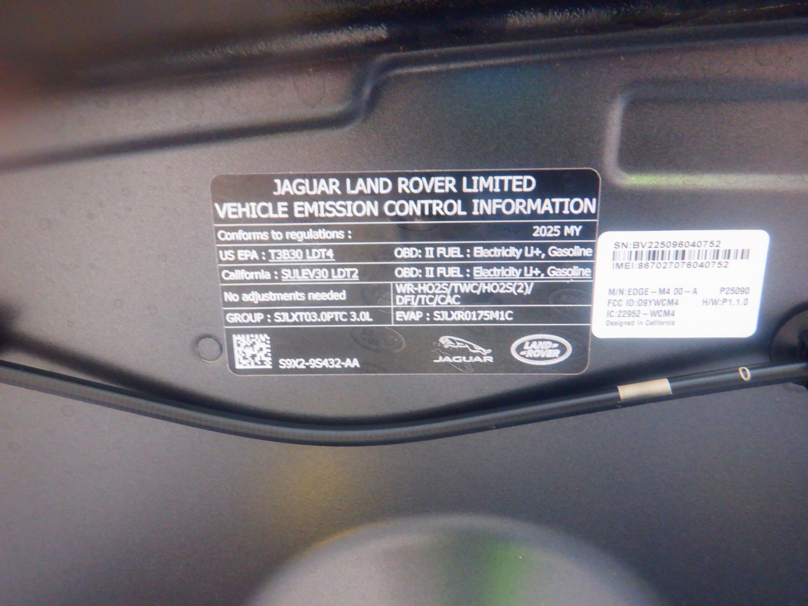 2025 Land Rover Range Rover Sport Plug-In Hybrid Autobiography AWD