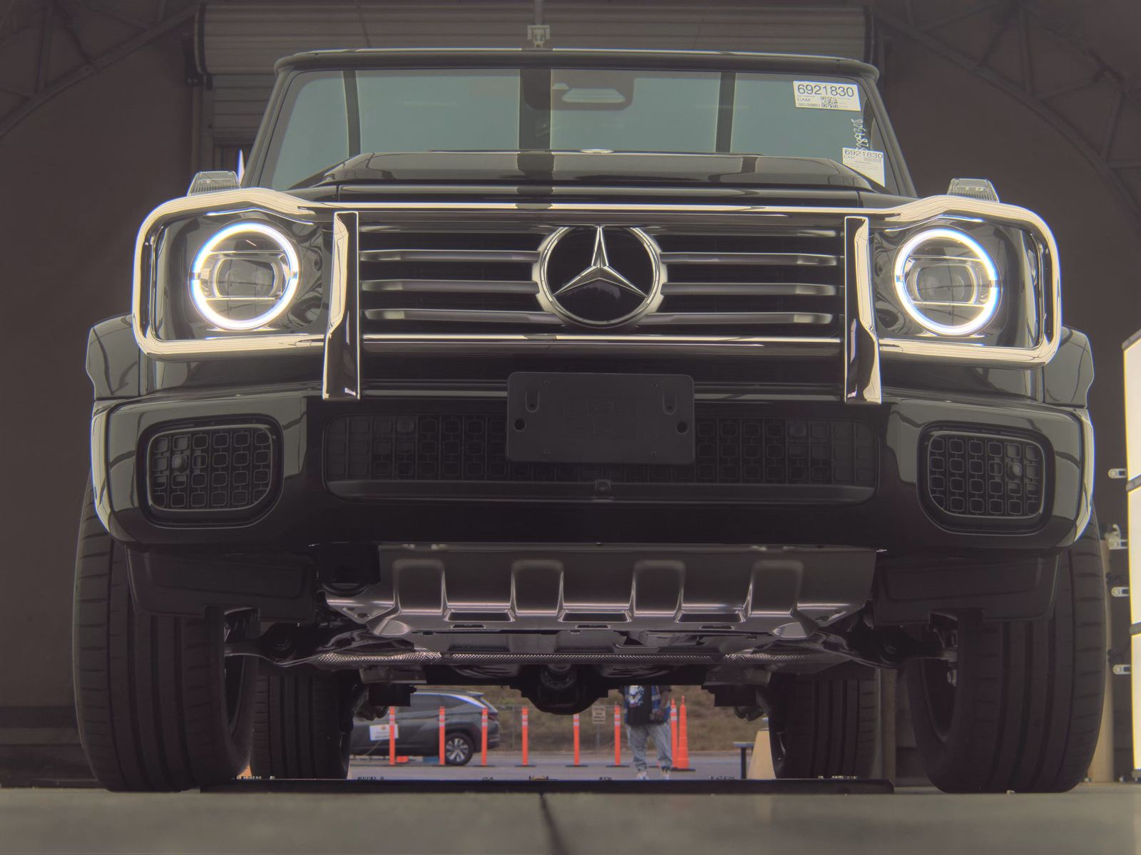 MERCEDES-BENZ G-CLASS - 4
