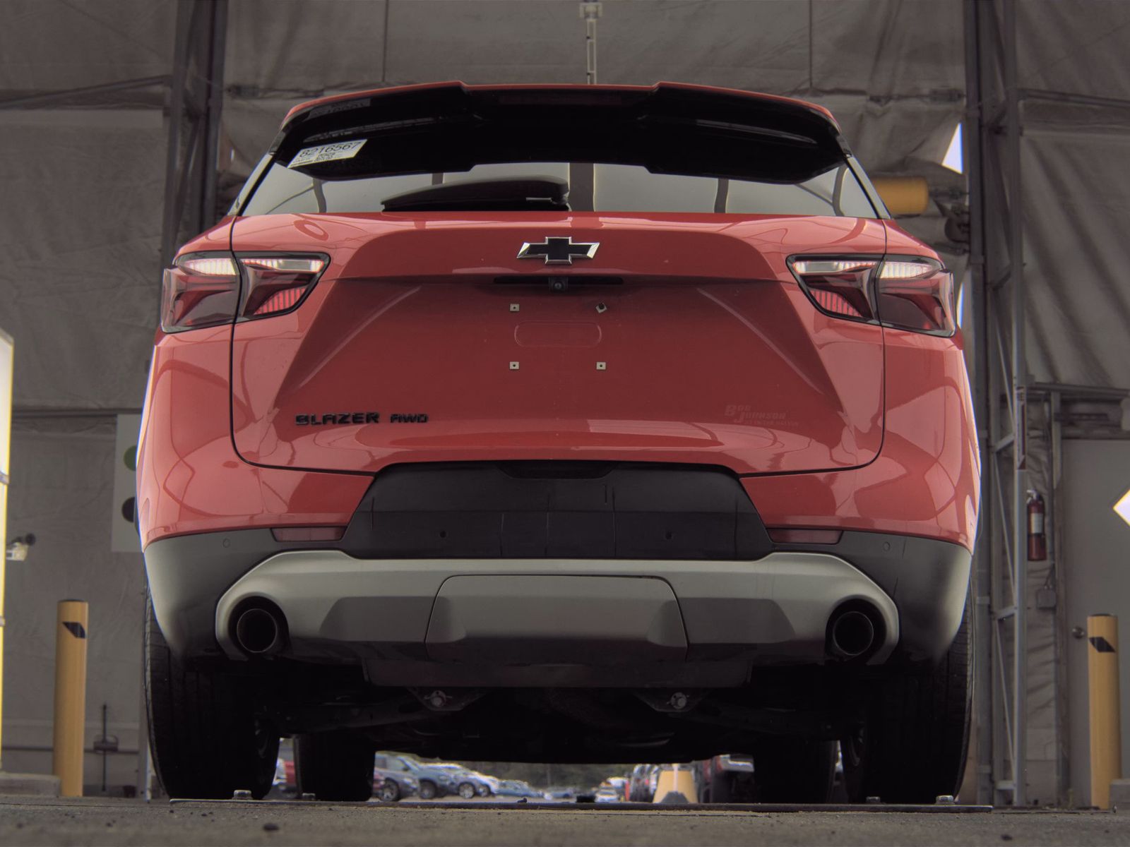 CHEVROLET BLAZER - 8