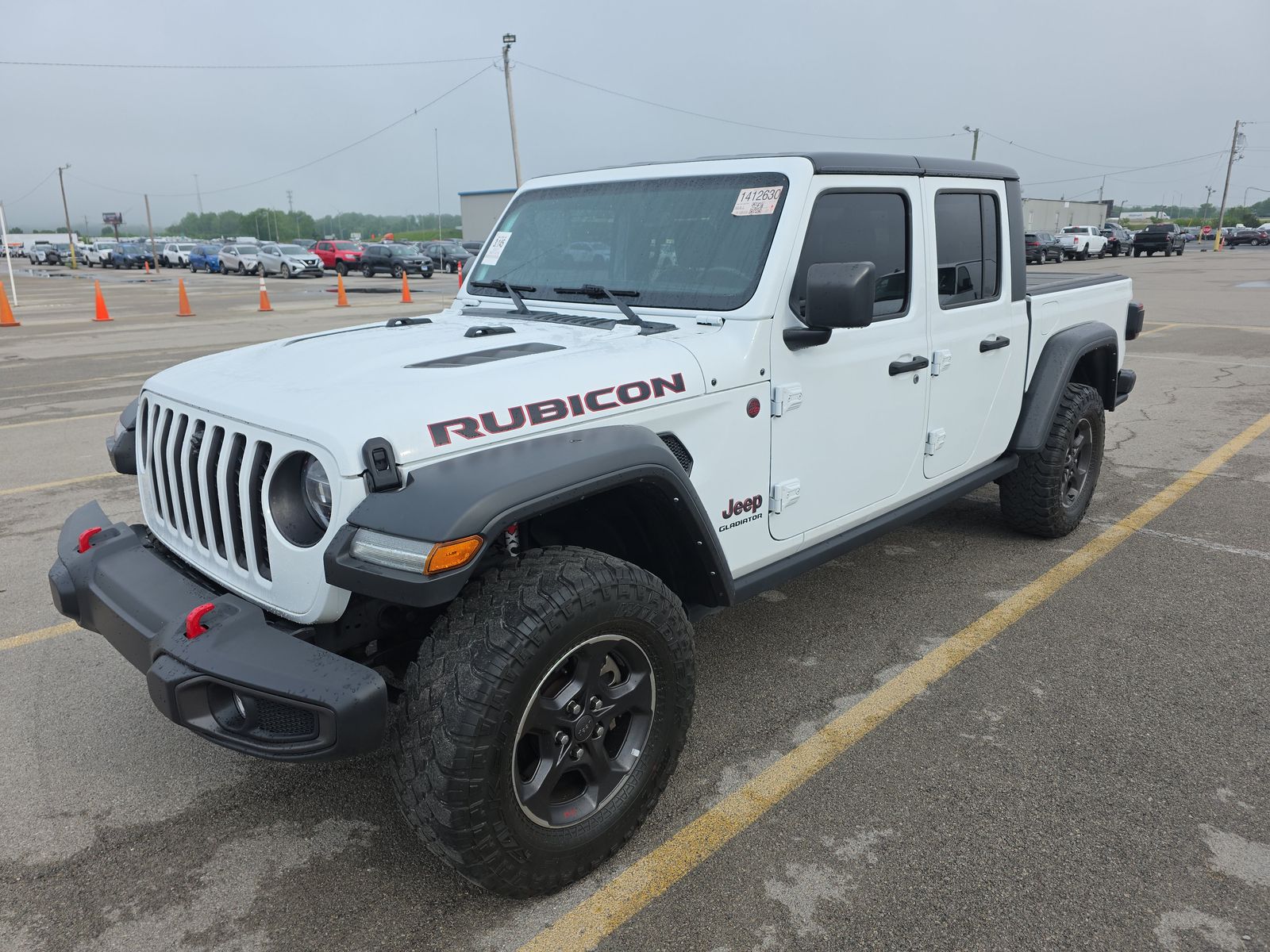 JEEP RUBICON - 1