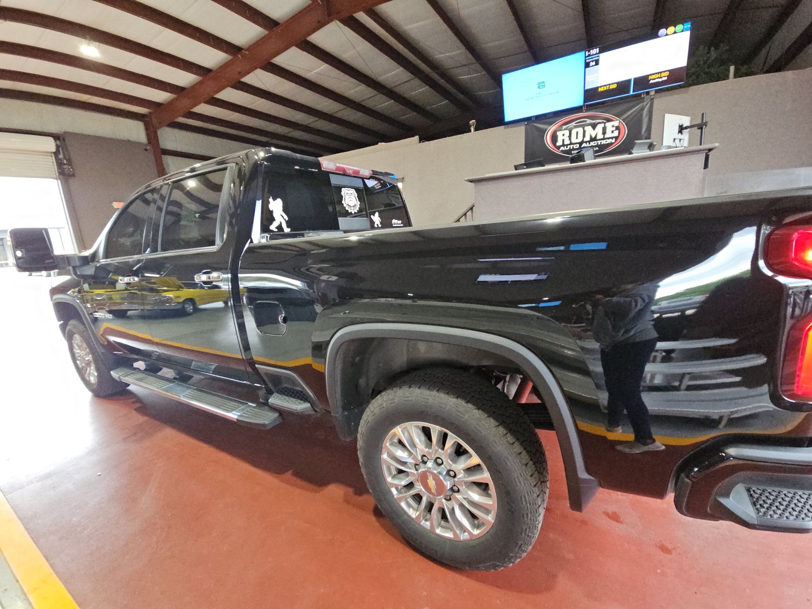 CHEVROLET HIGH COUNT - 7