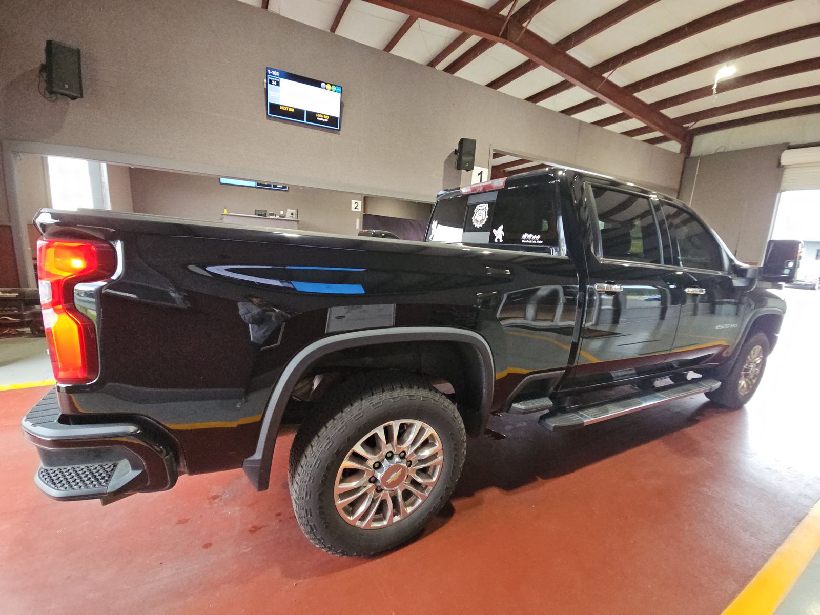 CHEVROLET HIGH COUNT - 5