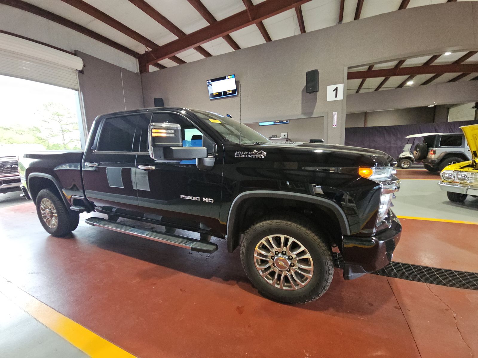 CHEVROLET HIGH COUNT - 4