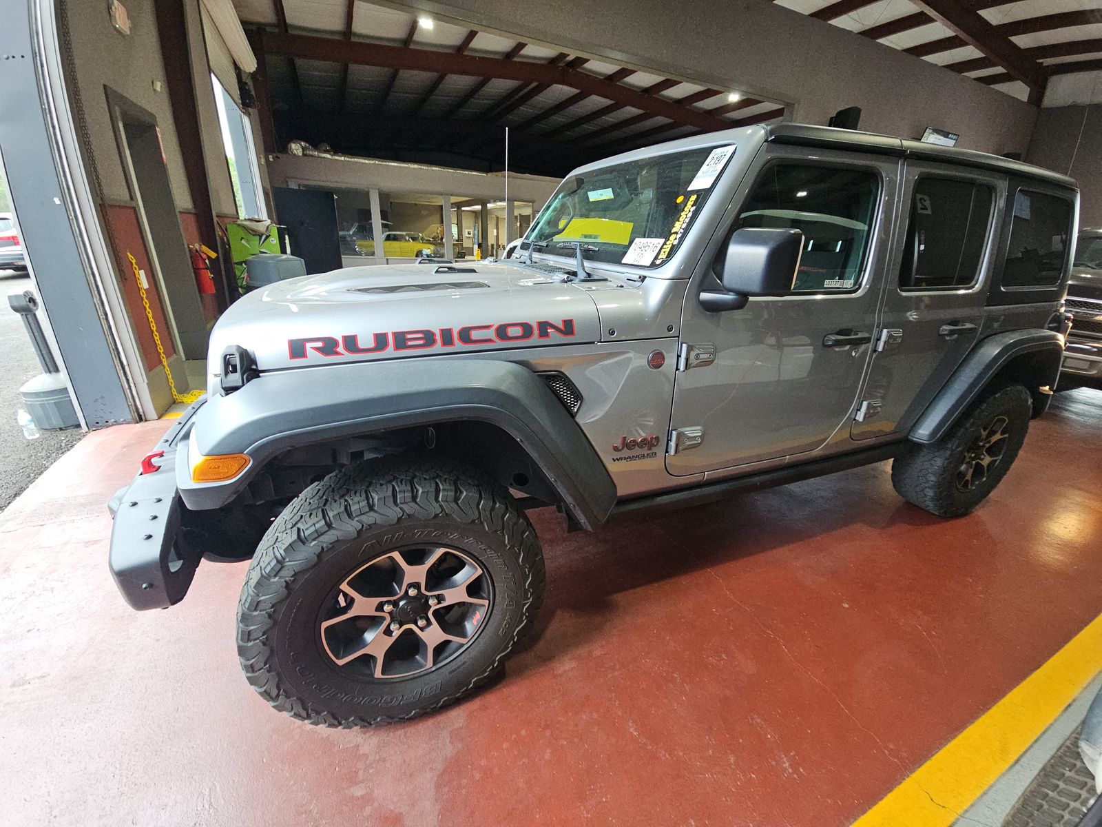 JEEP RUBICON - 1