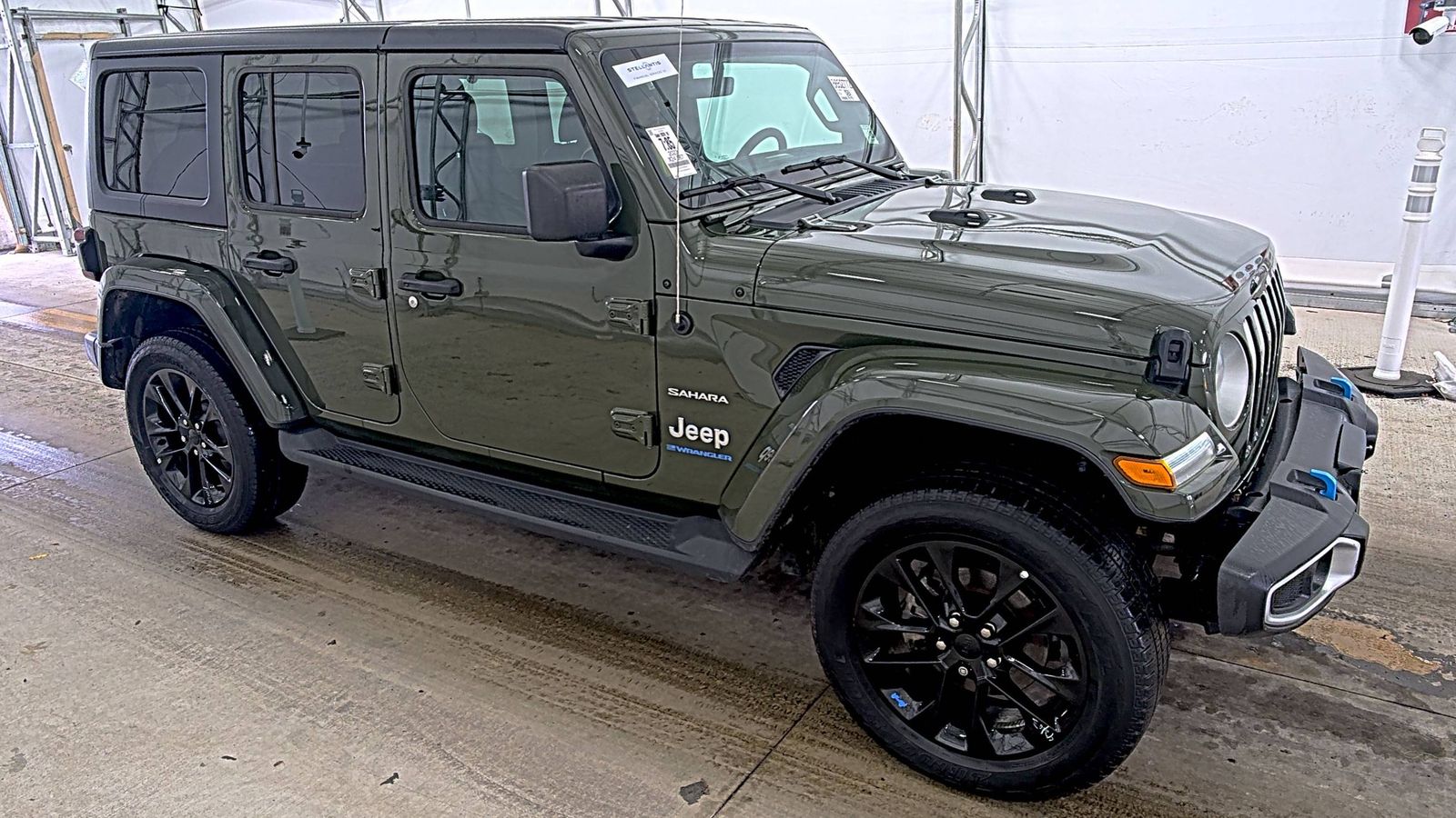 JEEP SAHARA - 4