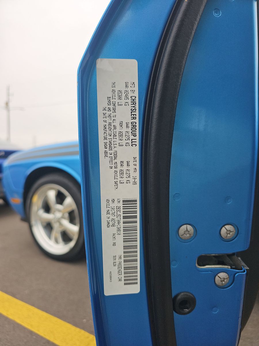 DODGE R/T CLASS - 10