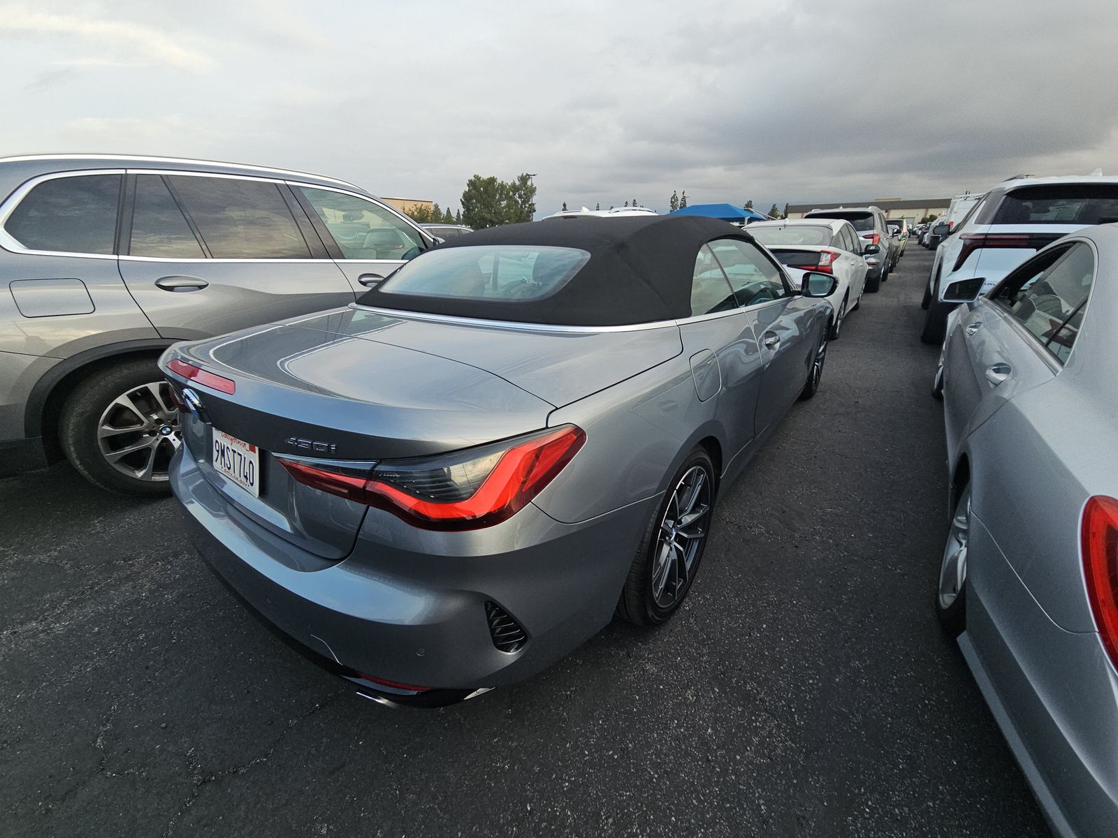 2025 BMW 4 Series 430i RWD